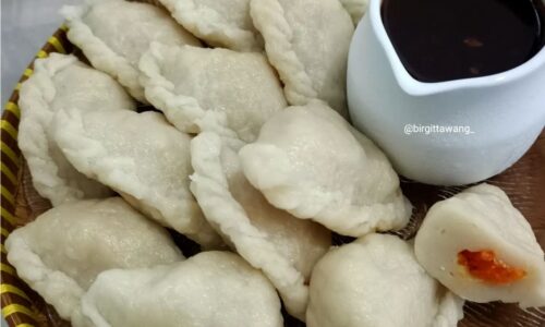 Mpek Pistel Ikan Tenggiri