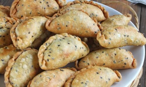 Pastel Pisang Coklat