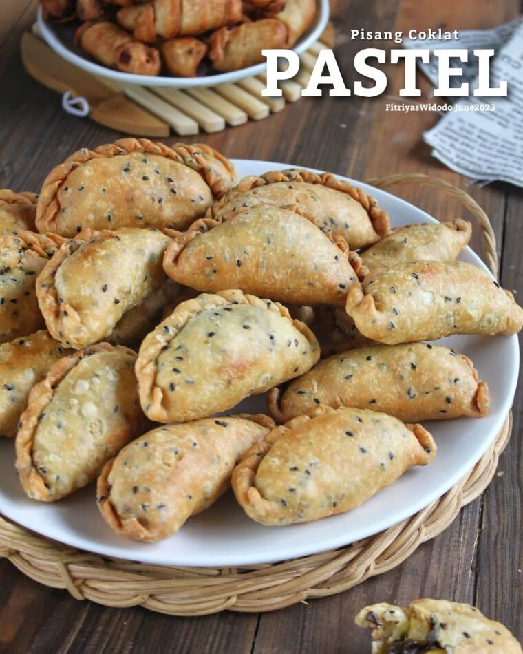 Resep Pastel Pisang Coklat Dari fitriyas_widodo