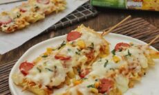 Resep Penne Pizza Skewer Dari jhamila99