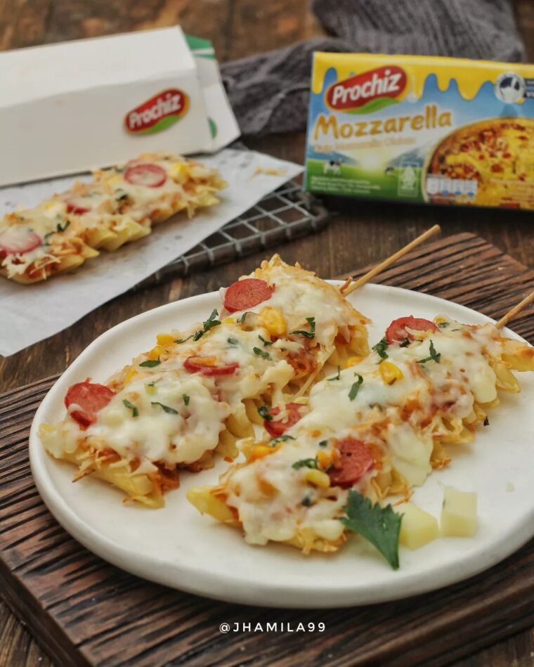 Resep Penne Pizza Skewer Dari jhamila99