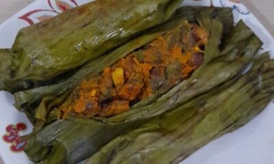 Pepes Jantung Ayam - Masakan dari Kemangi