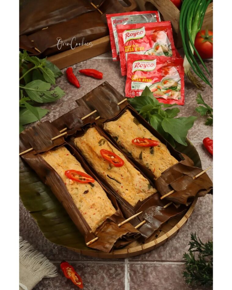 Resep Pepes Tahu & Udang Dari orincookies