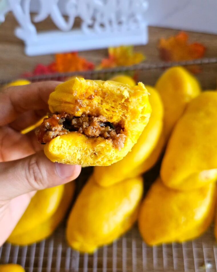 Resep Pumpkin Pao Dari plasa.cake