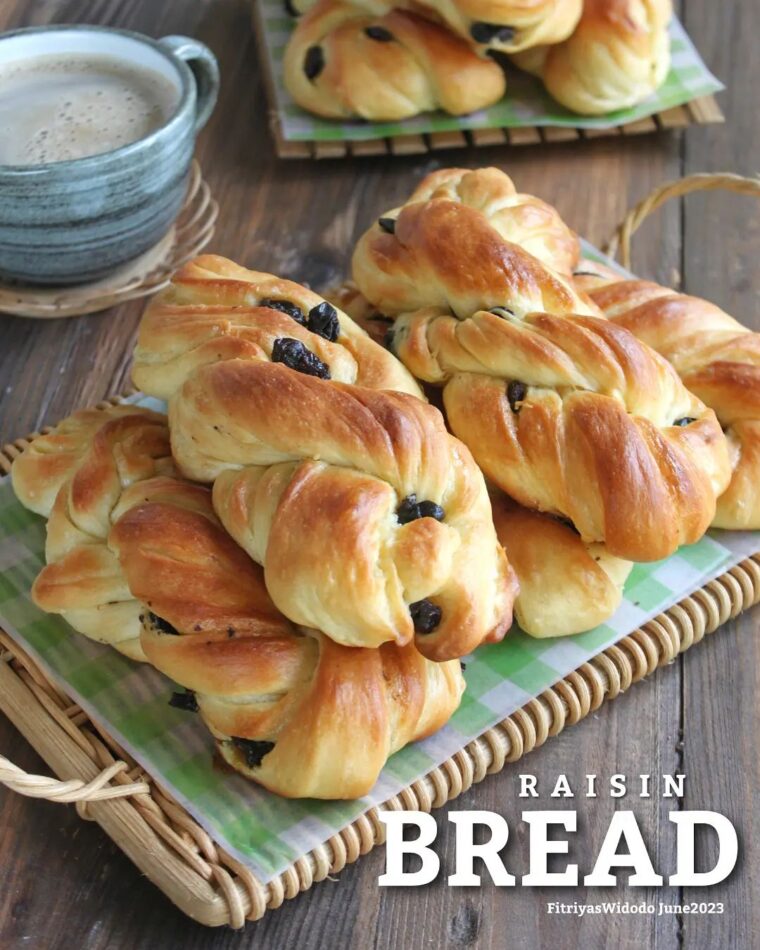 Resep Raisin Bread Dari fitriyas_widodo