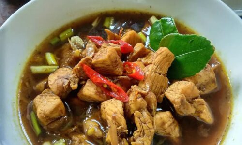 Rawon Rasa Ayam