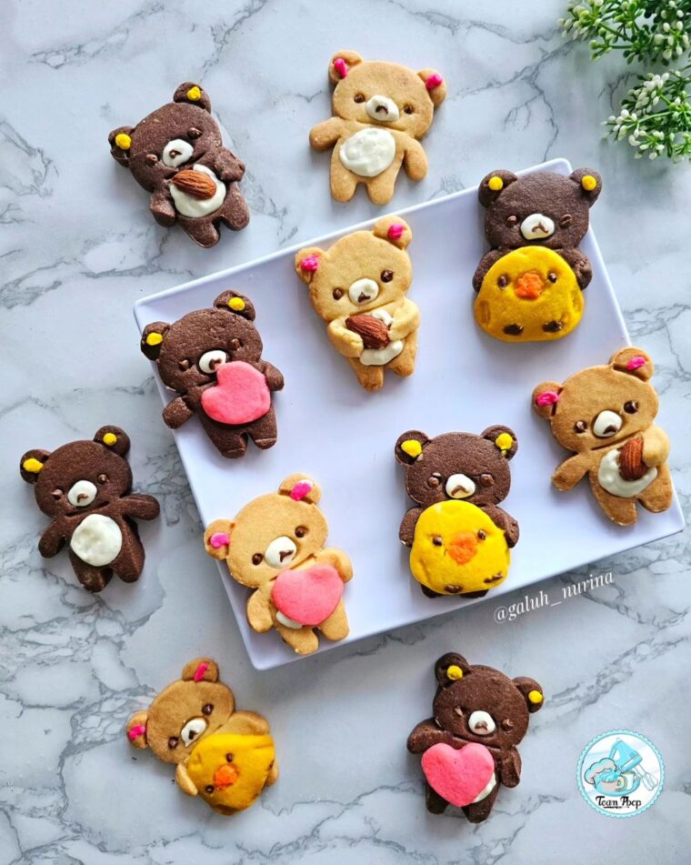 Resep Rilakuma Cookies Dari galuh_nurina