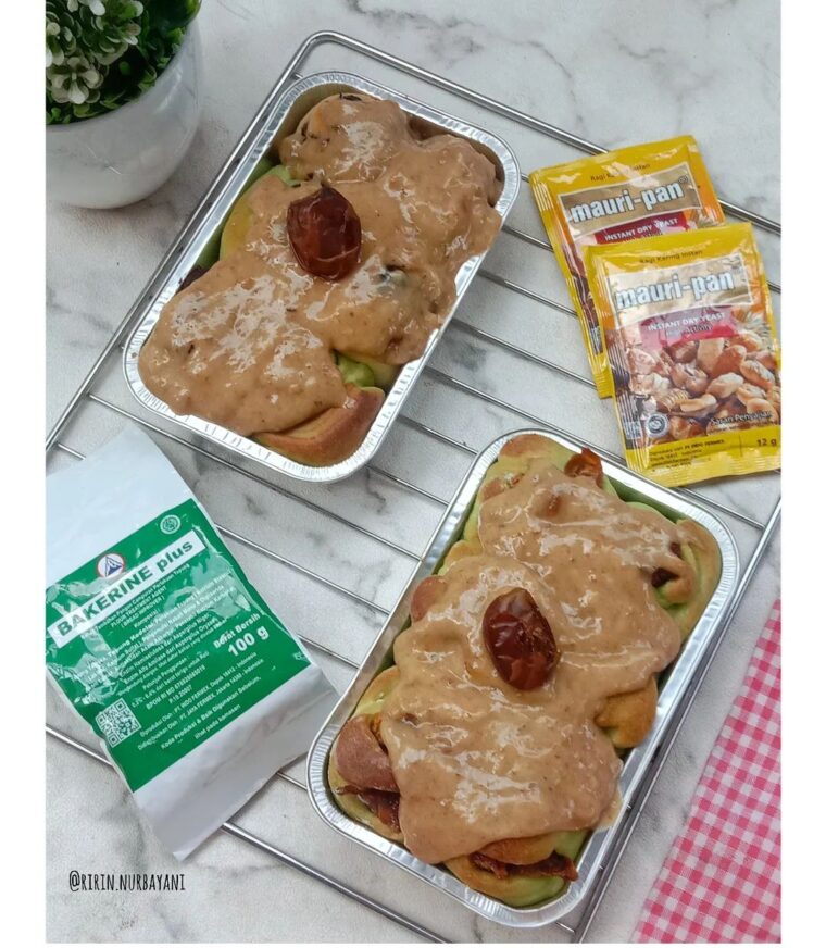 Resep Roll Bread Pandan Kurma Dari ririn.nurbayani