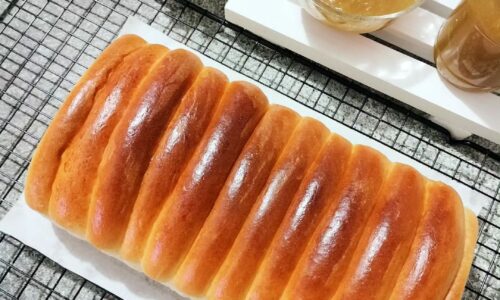 Roti Sisir (Metode Yudane)