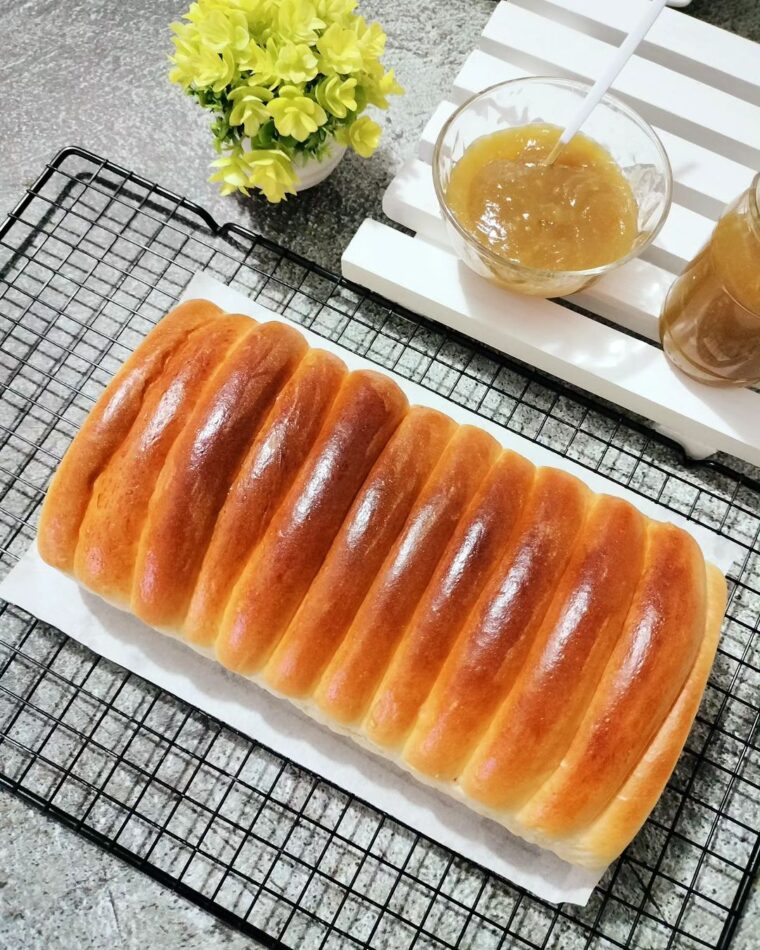 Resep Roti Sisir (Metode Yudane) Dari herlina2012