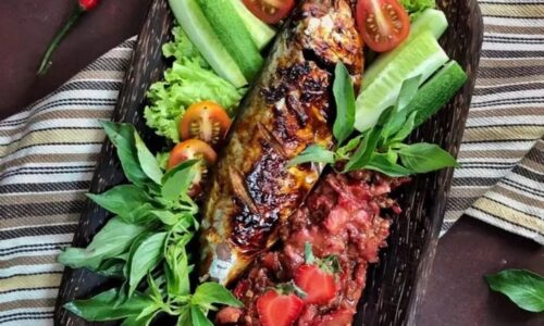 Sambal Strawberry - Masakan dari Cabai