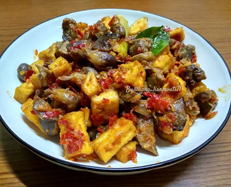 Resep Sambel Goreng Tahu Ati Ampela Dari lisna_lisnawati71