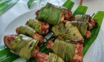 Sayap Ayam Daun Pandan