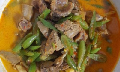Sayur Buncis Ati Ampela - Masakan dari Ati Ampela