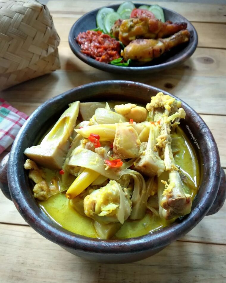 Resep Sayur Nangka Tulang Balungan Ayam Dari annasupriyanto