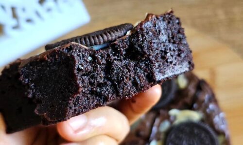 Shiny Chewy Brownies