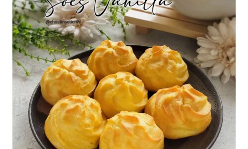 Soes Vanilla