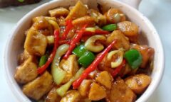 Resep Sosis & Tahu Bbq Asam Manis Dari annasupriyanto