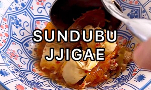 Sundubu Jjigae - Masakan dari Tahu dan Telur