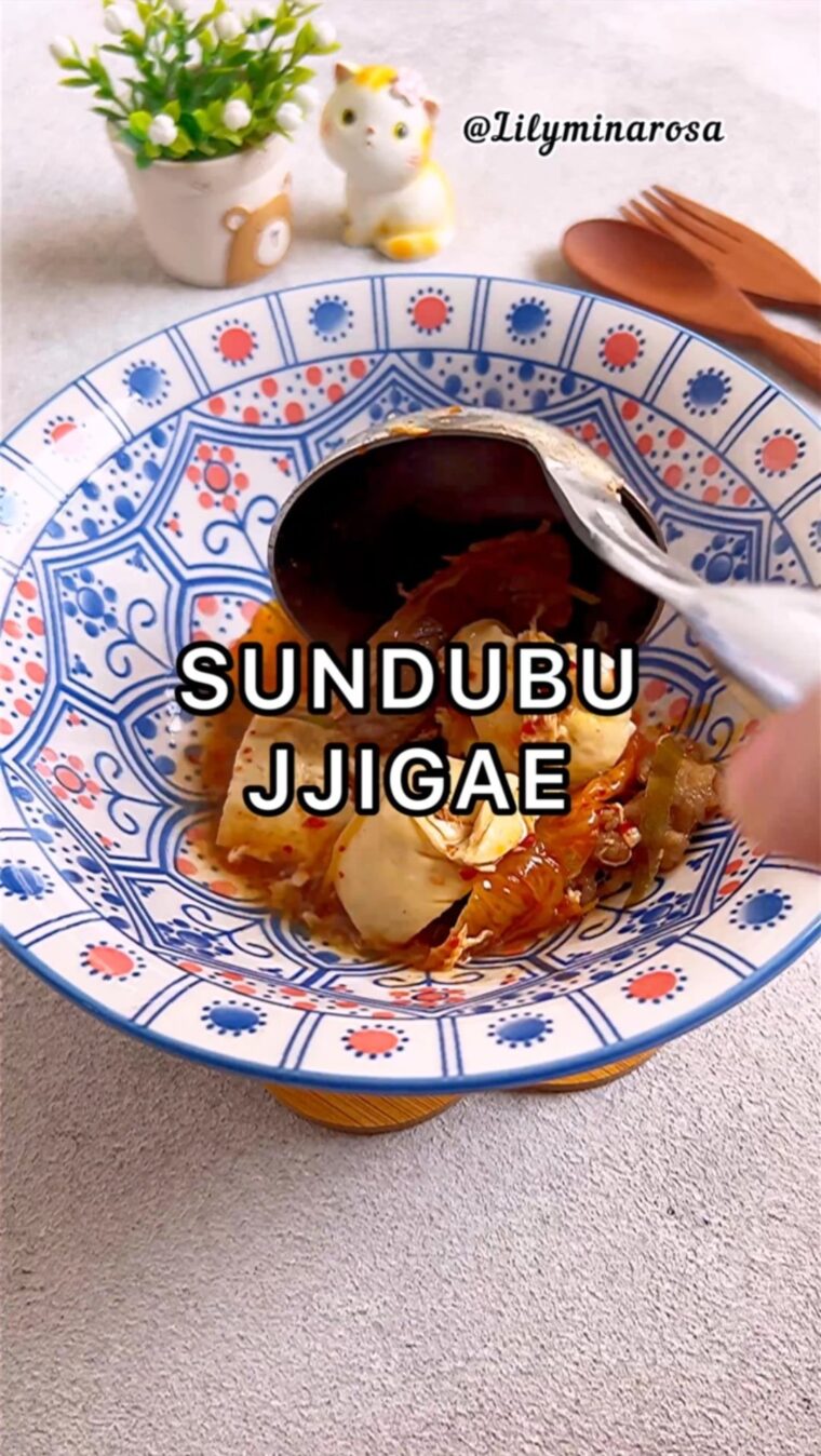 Resep Sundubu Jjigae Dari lilyminarosa