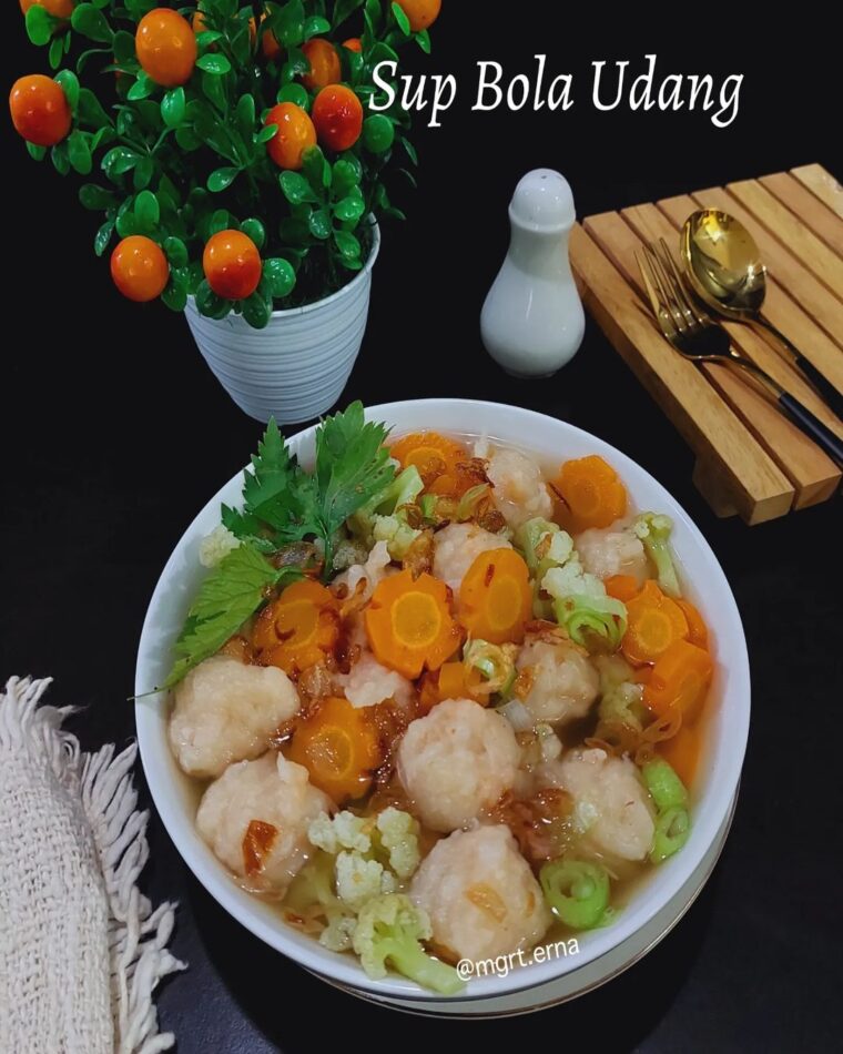 Resep Sup Bola Udang Dari mgrt.erna