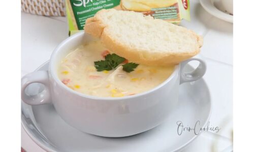 Sup Jagung Creamy - Masakan dari Jagung