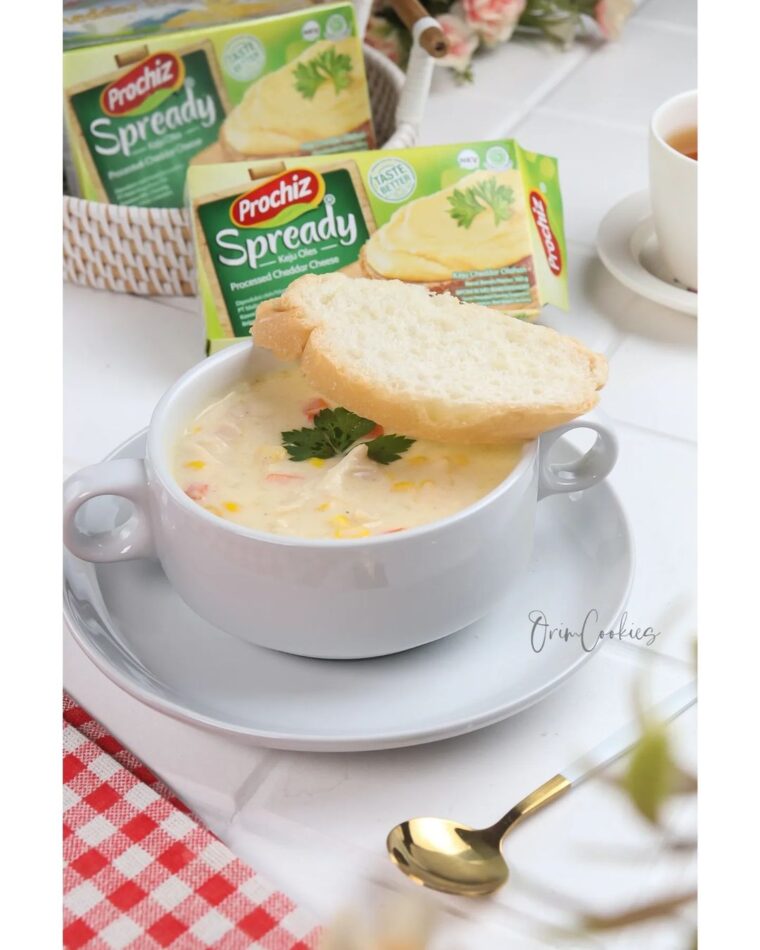 Resep Sup Jagung Creamy Dari orincookies