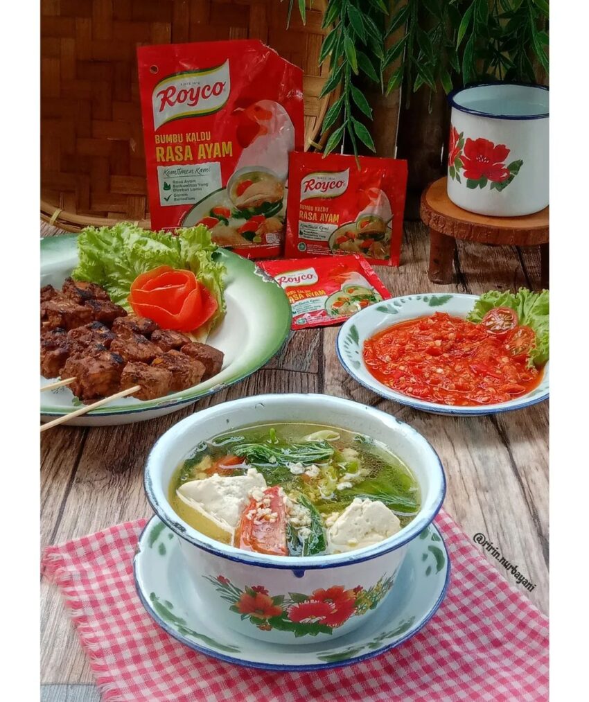 Resep Sup Tahu Ayam Cincang Dari Ririn Nurbayani