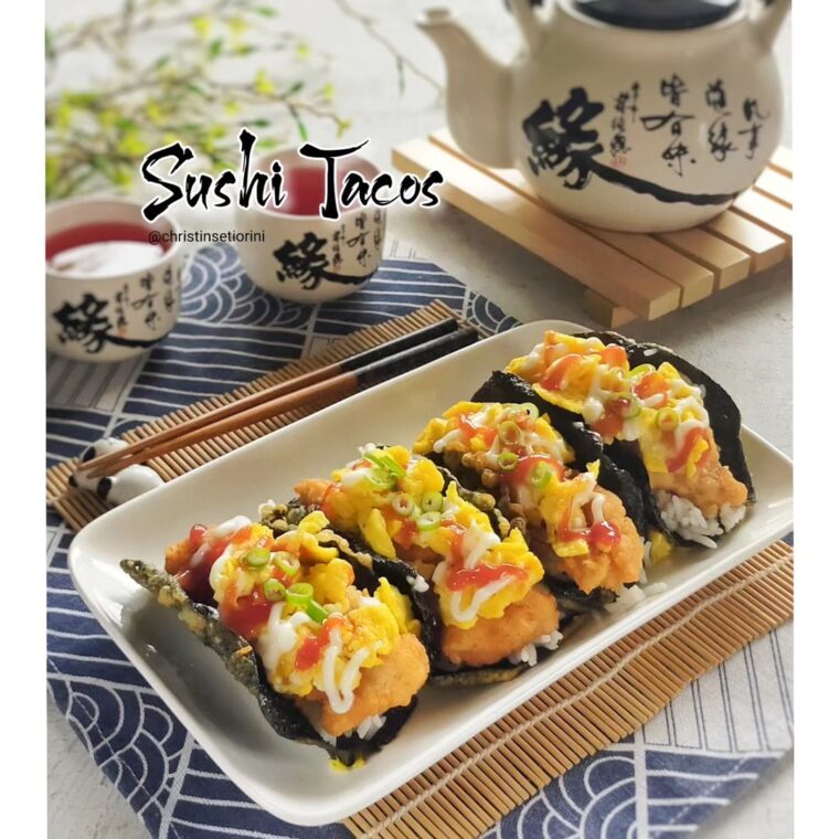 Resep Sushi Taco Dari christinsetiorini