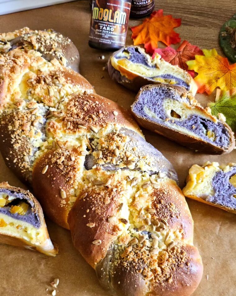 Resep Sweet Potato & Chesse Challah Dari plasa.cake