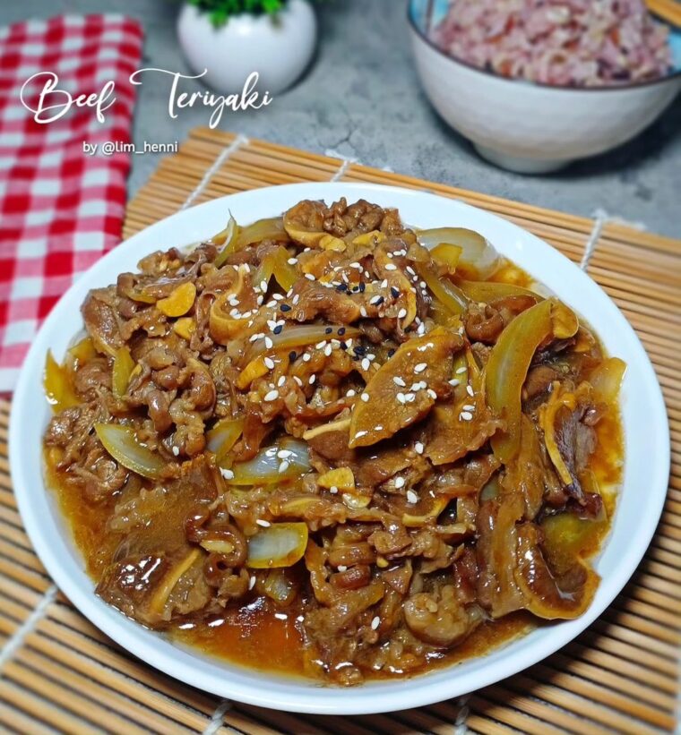 Resep Teriyaki Beef Dari lim_henni