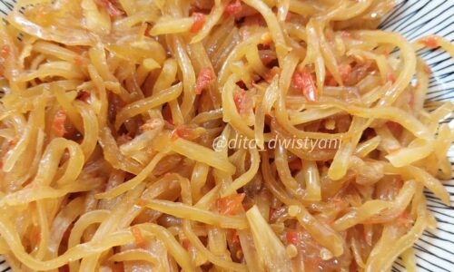 Tumis Pepaya Muda - Masakan dari Pepaya