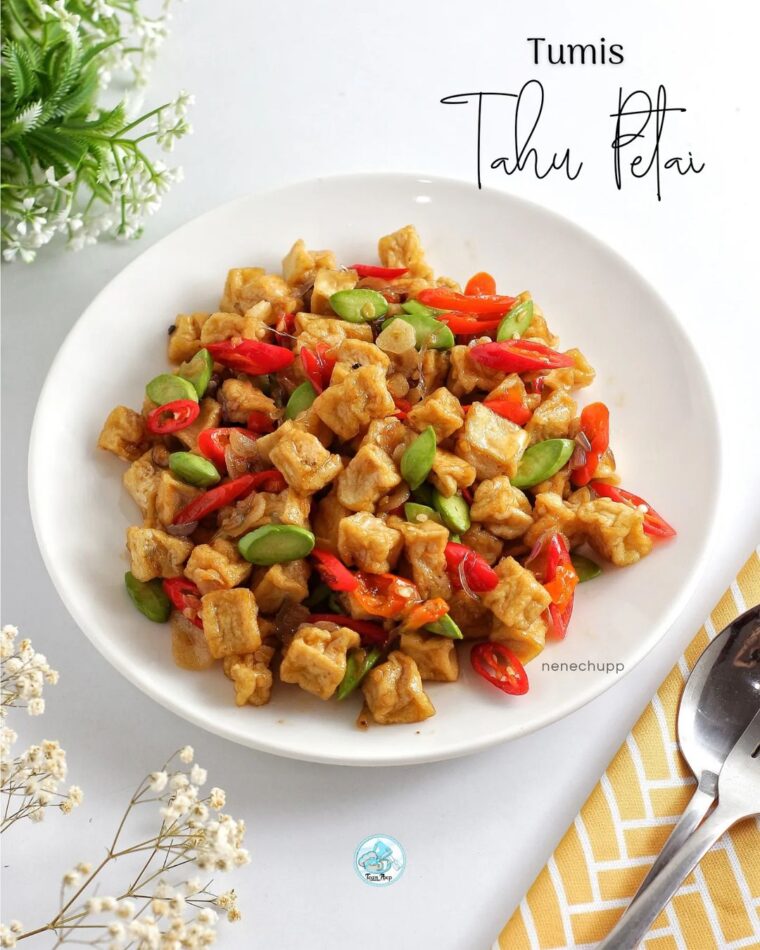 Resep Tumis Tahu Pete Dari nenechupp
