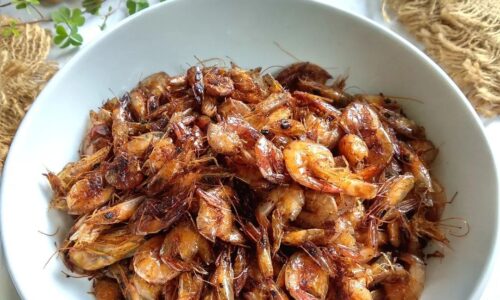 Udang Goreng Renyah