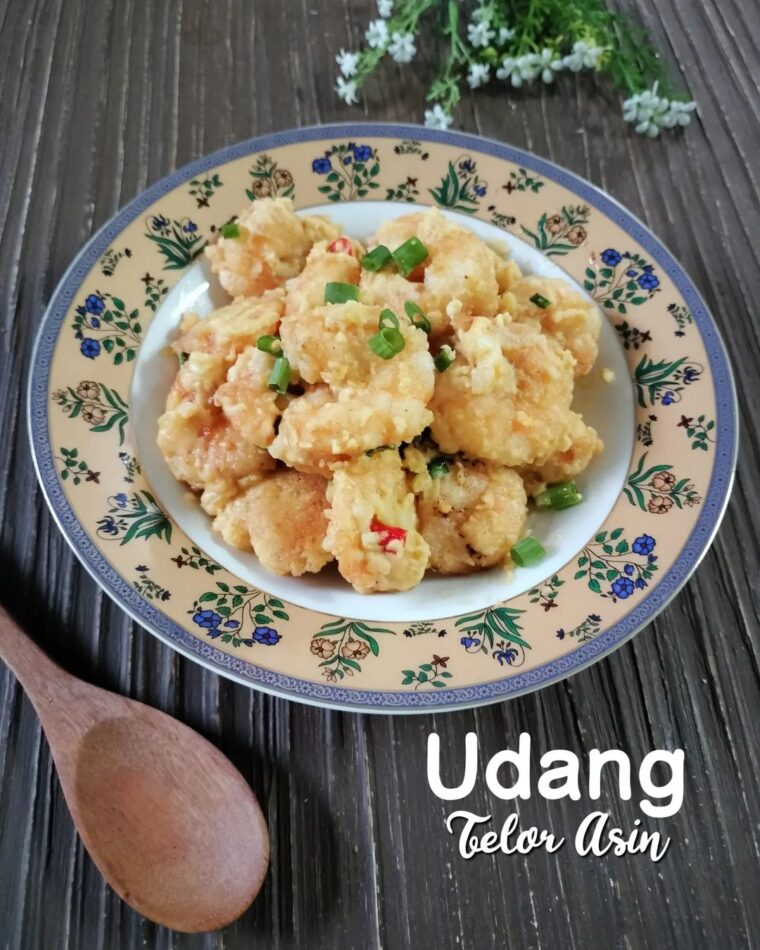 Resep Udang Telor Asin Dari herlina2012