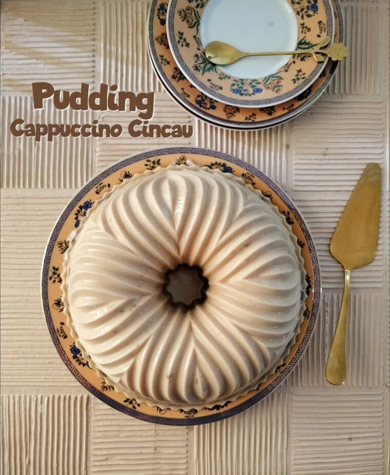 Resep Pudding Cappuccino Cincau Dari herlina2012