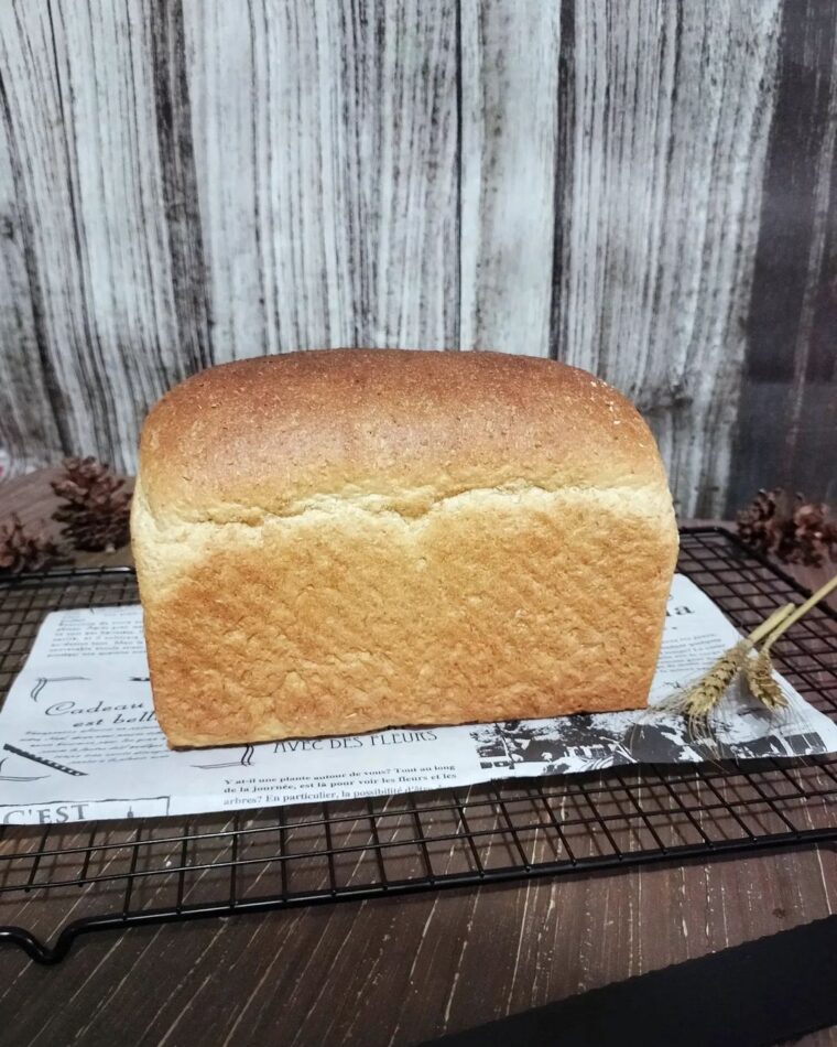 Resep Whole Wheat Loaf Bread Dari herlina2012