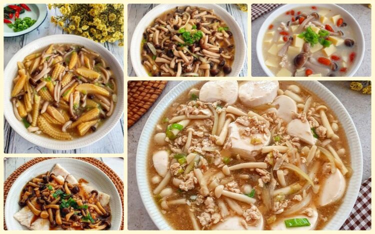 15 Aneka Resep Masakan Jamur Shimeji yang Lezat dan Menggoda!