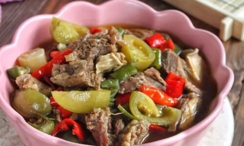 Asem Asem Daging Sapi