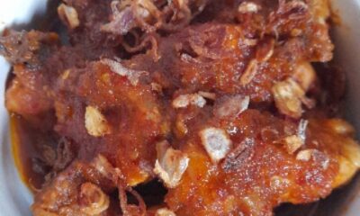 Ayam Bumbu Bali - Masakan dari Ayam dan Cabai