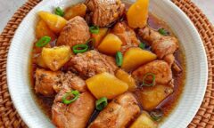 Resep Ayam Kentang Masak Kecap Dari yscooking