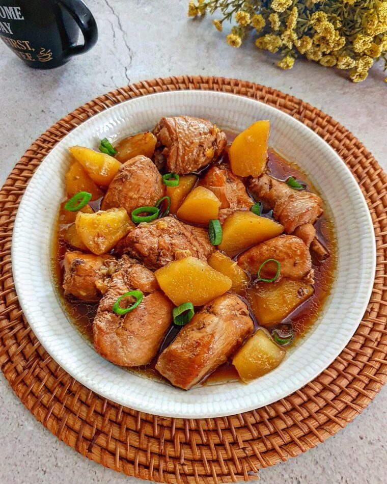 Resep Ayam Kentang Masak Kecap Dari yscooking