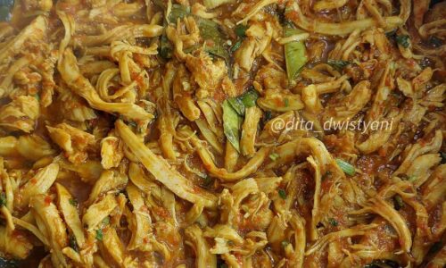 Ayam Suwir Pedas