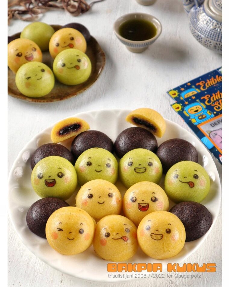 Resep Bakpia Kukus 3 Rasa Dari trisulistijani.2908