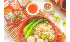 Resep Bakso Sapi Kuah Ala Royco Dari jeehan_kitchen