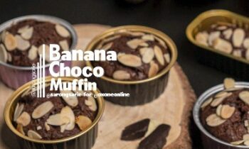 Banana Choco Muffin