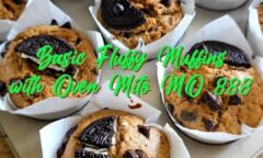 Resep Basic Fluffy Muffins (Chocochips ) Dari plasa.cake