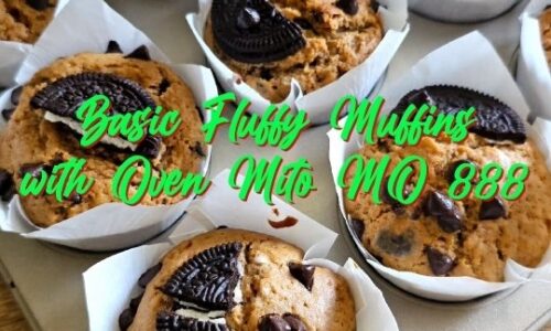 Basic Fluffy Muffins (Chocochips )
