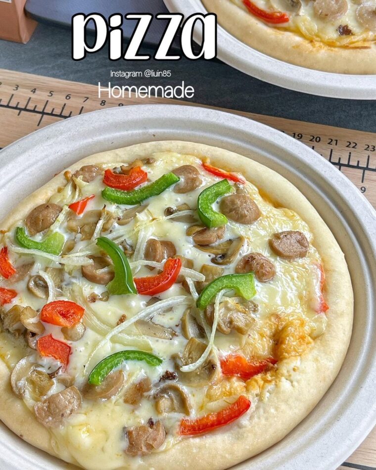 Resep Basic Pizza Dough Dari liuin85