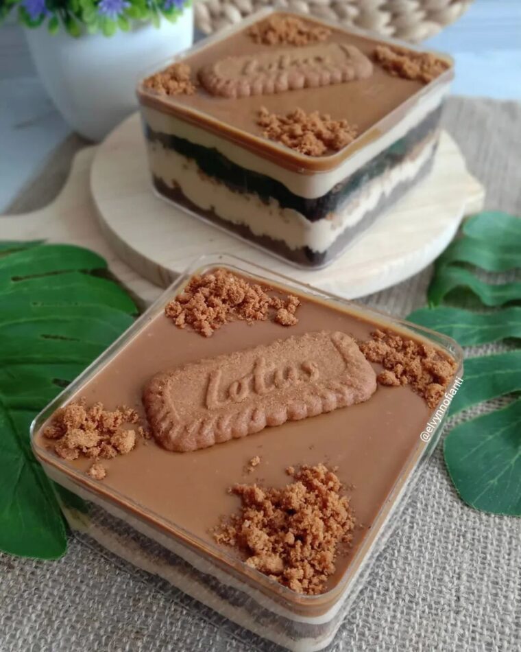 Resep Biscoff Dessert Box Dari elvynnofianti